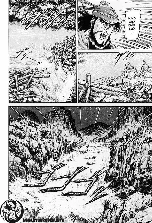 Ryuuroden - Chú Bé Rồng Nettruyen ZZZ Chương 14 Page 34