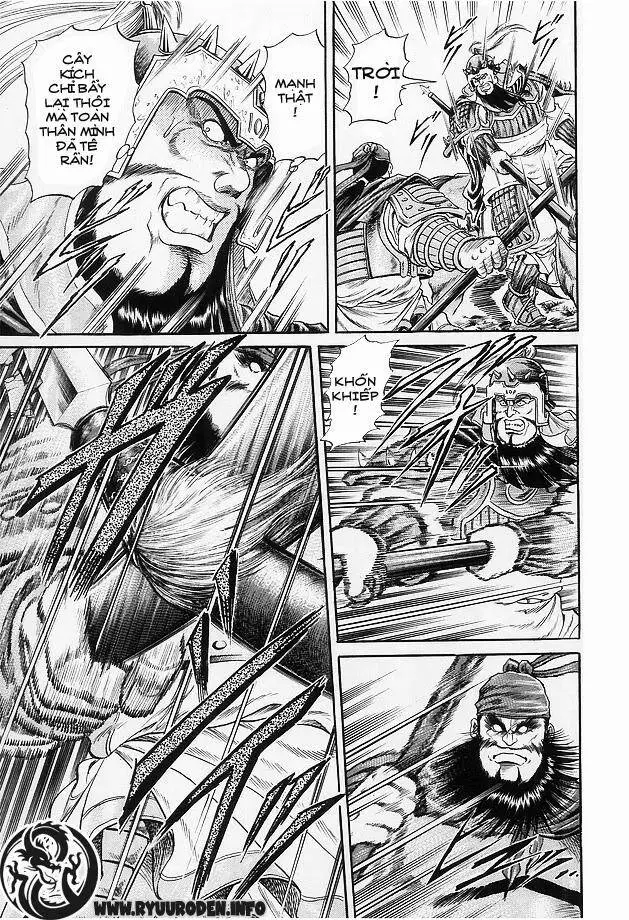 Ryuuroden - Chú Bé Rồng Nettruyen ZZZ Chương 14 Page 43