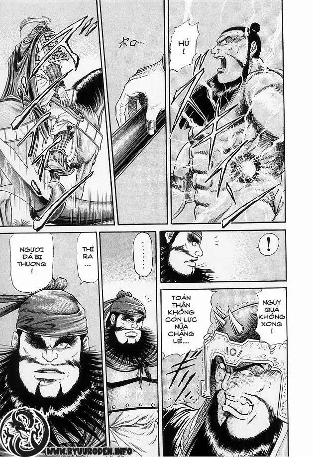 Ryuuroden - Chú Bé Rồng Nettruyen ZZZ Chương 14 Page 45