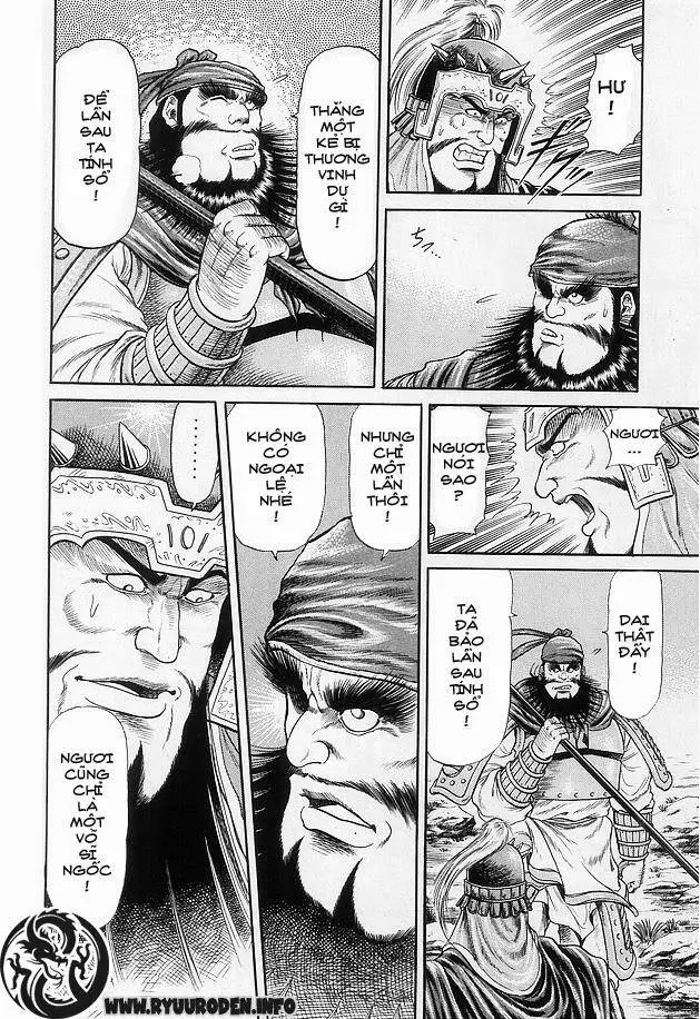 Ryuuroden - Chú Bé Rồng Nettruyen ZZZ Chương 14 Page 46