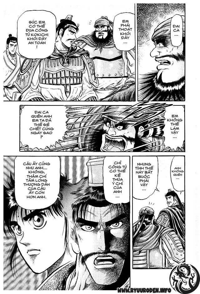 Ryuuroden - Chú Bé Rồng Nettruyen ZZZ Chương 23 Page 9