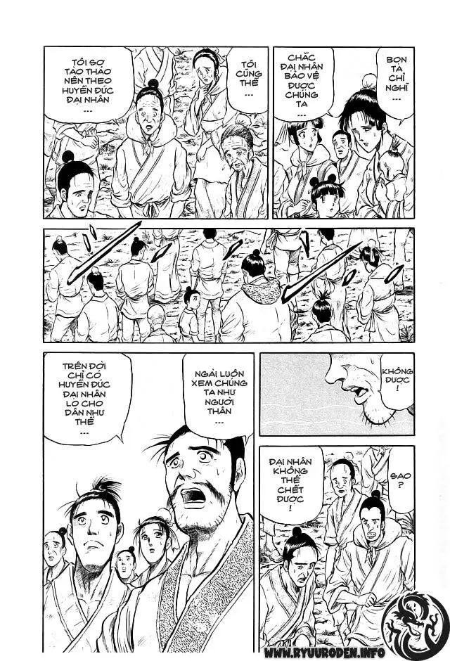 Ryuuroden - Chú Bé Rồng Nettruyen ZZZ Chương 23 Page 11