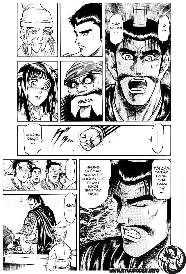 Ryuuroden - Chú Bé Rồng Nettruyen ZZZ Chương 23 Page 13