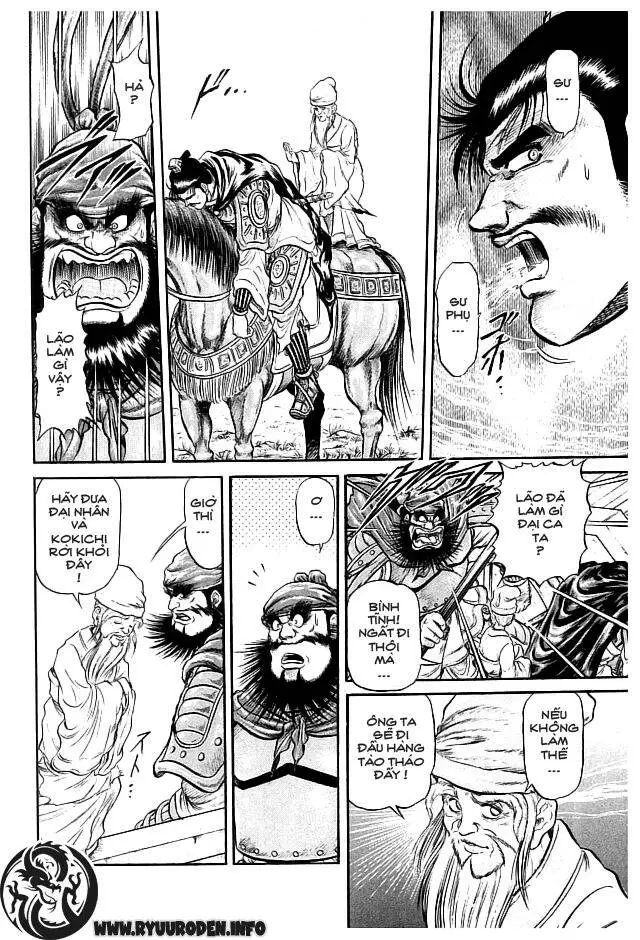 Ryuuroden - Chú Bé Rồng Nettruyen ZZZ Chương 23 Page 16