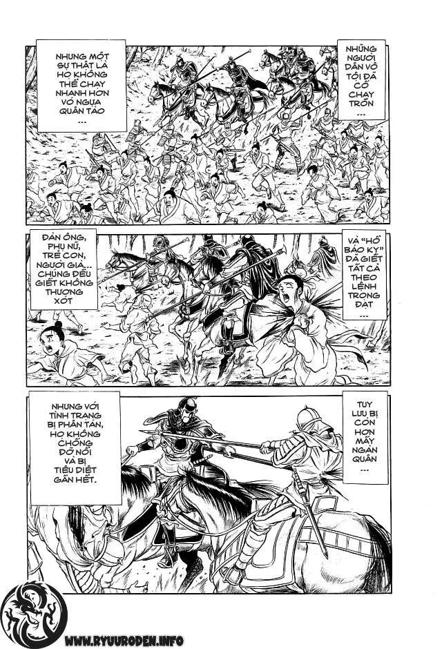 Ryuuroden - Chú Bé Rồng Nettruyen ZZZ Chương 23 Page 22
