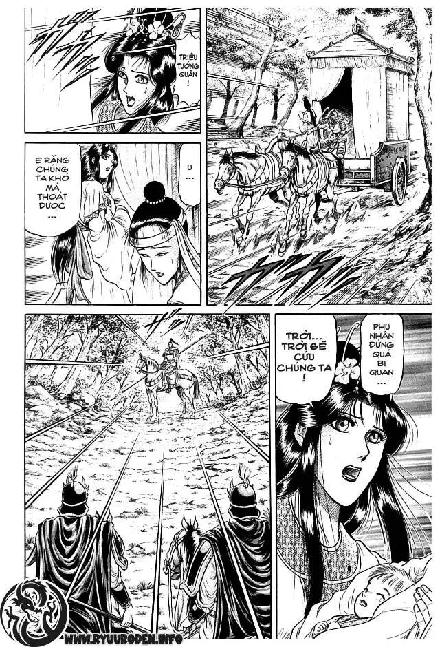 Ryuuroden - Chú Bé Rồng Nettruyen ZZZ Chương 23 Page 24