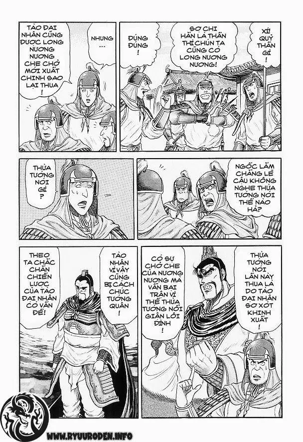 Ryuuroden - Chú Bé Rồng Nettruyen ZZZ Chương 15 Page 3