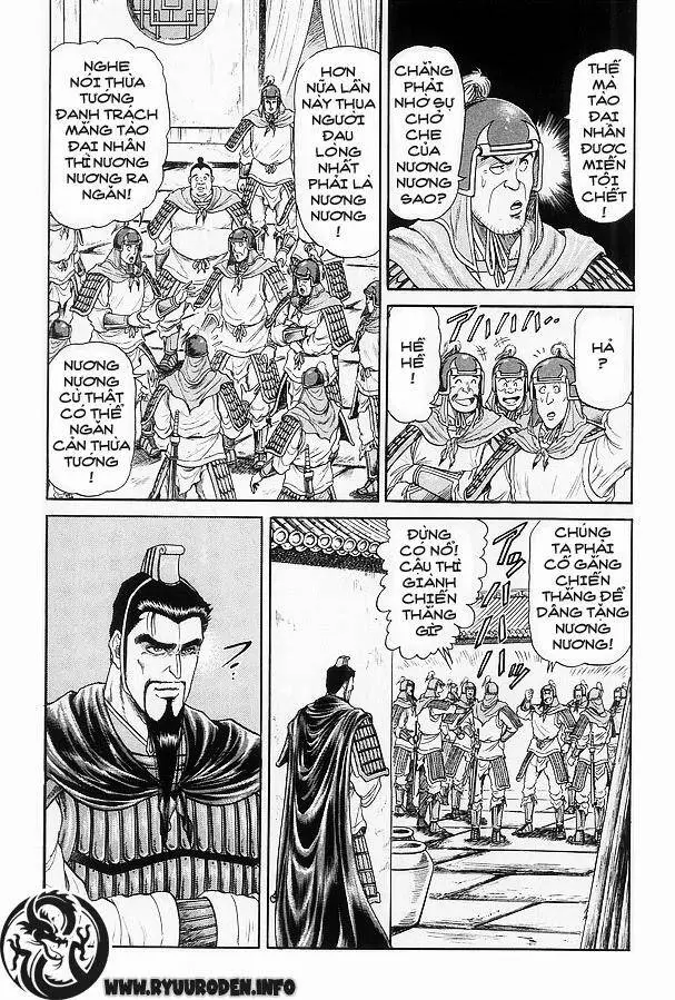 Ryuuroden - Chú Bé Rồng Nettruyen ZZZ Chương 15 Page 4