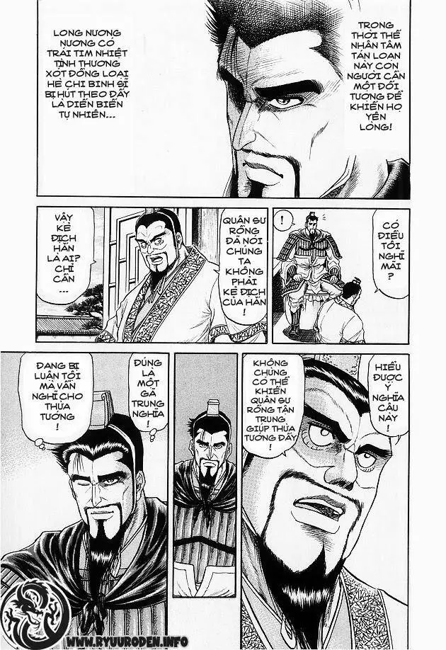 Ryuuroden - Chú Bé Rồng Nettruyen ZZZ Chương 15 Page 10