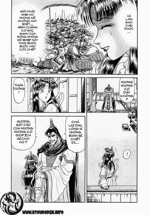 Ryuuroden - Chú Bé Rồng Nettruyen ZZZ Chương 15 Page 12