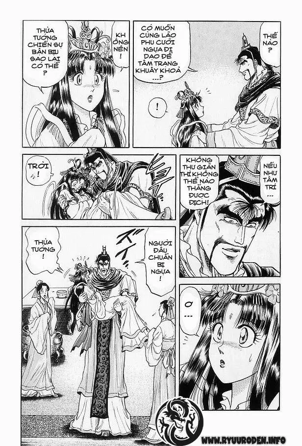 Ryuuroden - Chú Bé Rồng Nettruyen ZZZ Chương 15 Page 13