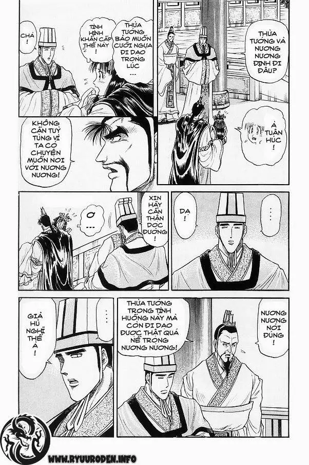 Ryuuroden - Chú Bé Rồng Nettruyen ZZZ Chương 15 Page 14