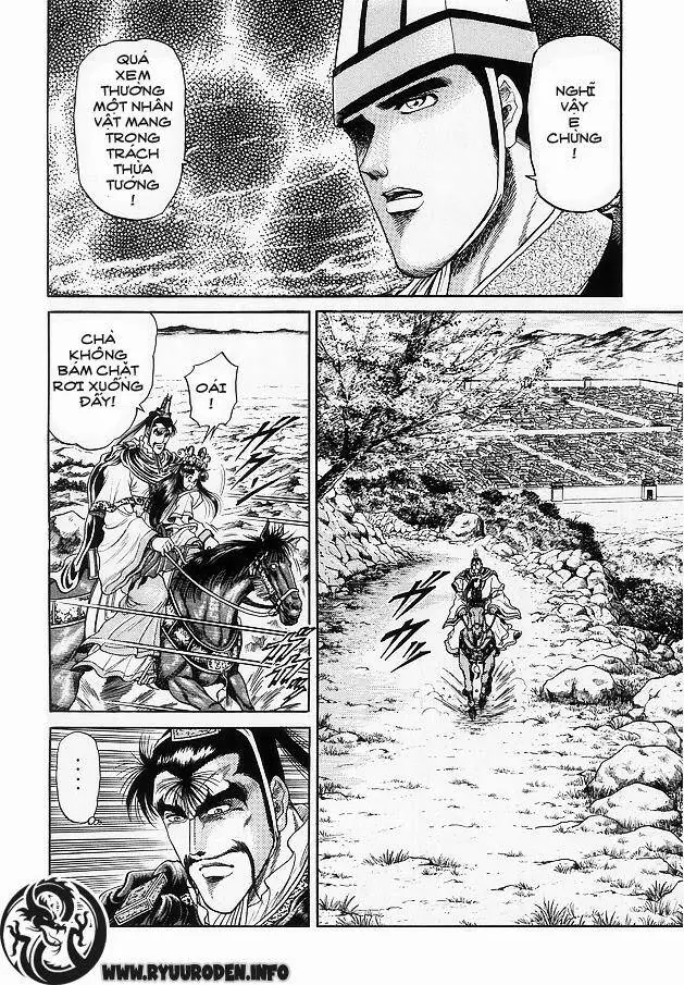 Ryuuroden - Chú Bé Rồng Nettruyen ZZZ Chương 15 Page 15