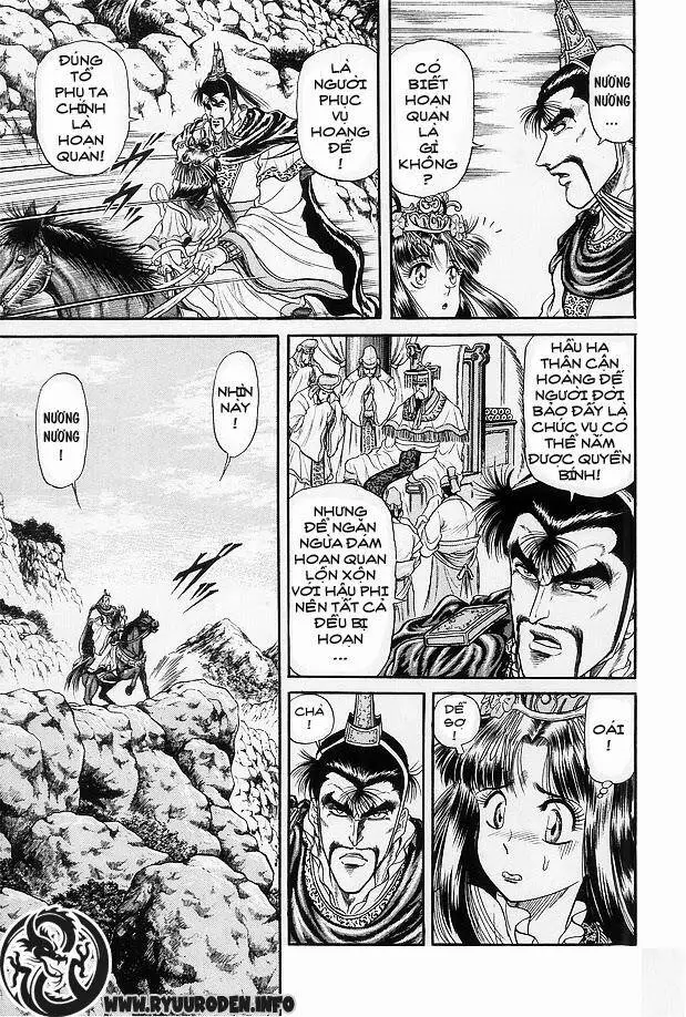 Ryuuroden - Chú Bé Rồng Nettruyen ZZZ Chương 15 Page 16