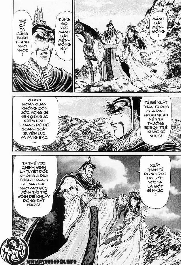 Ryuuroden - Chú Bé Rồng Nettruyen ZZZ Chương 15 Page 18