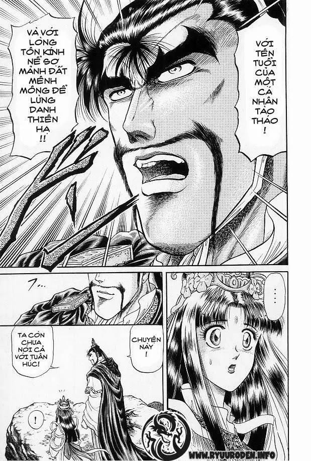 Ryuuroden - Chú Bé Rồng Nettruyen ZZZ Chương 15 Page 19