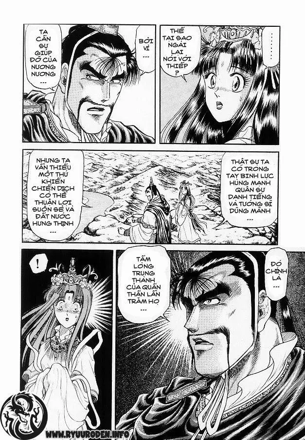 Ryuuroden - Chú Bé Rồng Nettruyen ZZZ Chương 15 Page 20