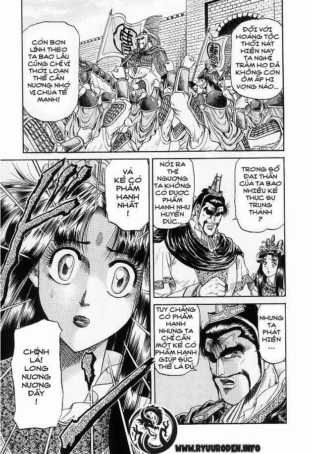 Ryuuroden - Chú Bé Rồng Nettruyen ZZZ Chương 15 Page 21
