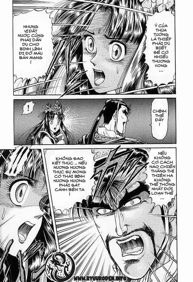 Ryuuroden - Chú Bé Rồng Nettruyen ZZZ Chương 15 Page 23