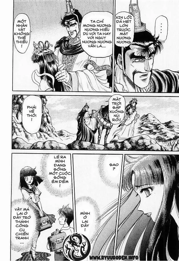 Ryuuroden - Chú Bé Rồng Nettruyen ZZZ Chương 15 Page 24