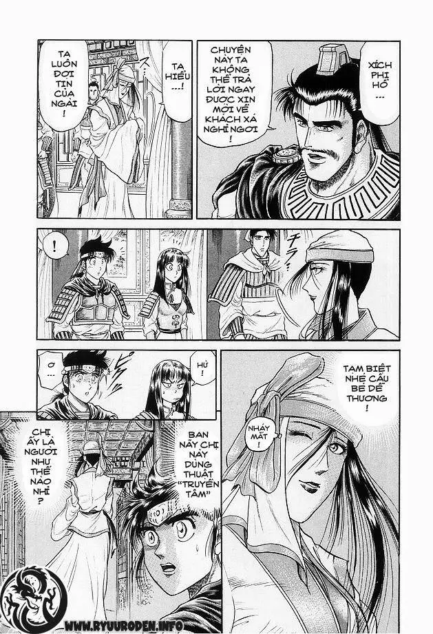 Ryuuroden - Chú Bé Rồng Nettruyen ZZZ Chương 15 Page 33
