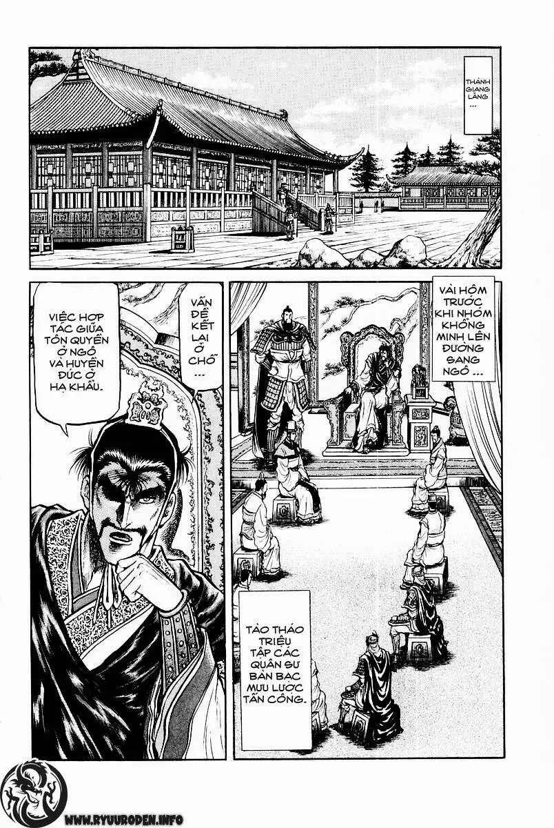 Ryuuroden - Chú Bé Rồng Nettruyen ZZZ Chương 30 Page 2