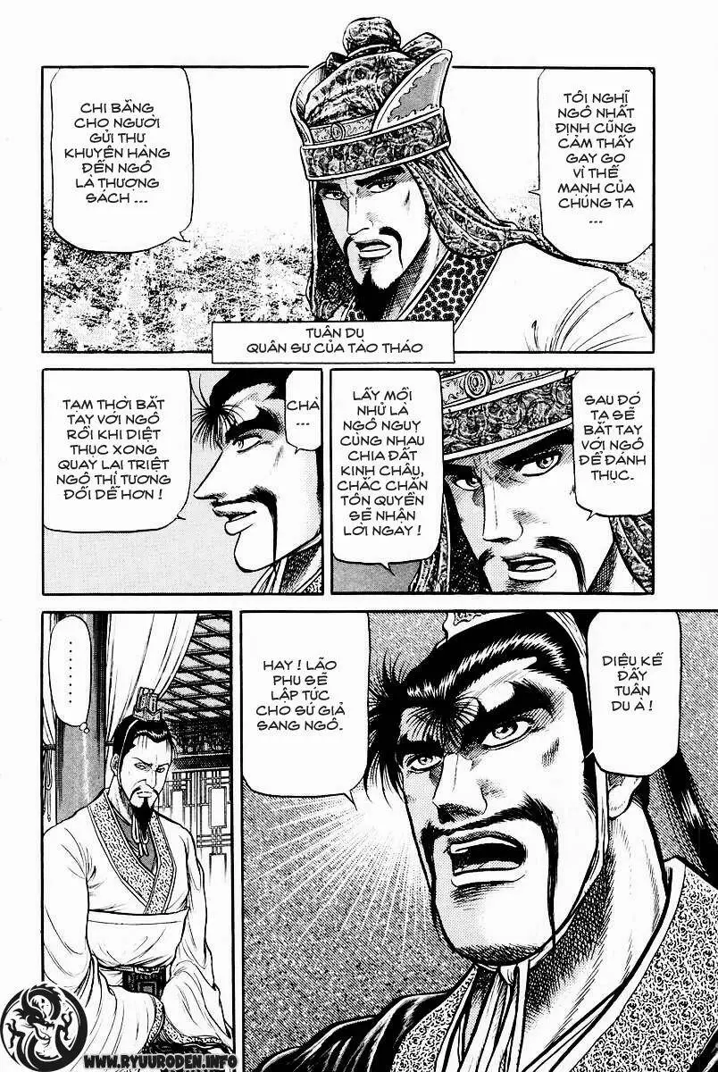 Ryuuroden - Chú Bé Rồng Nettruyen ZZZ Chương 30 Page 4