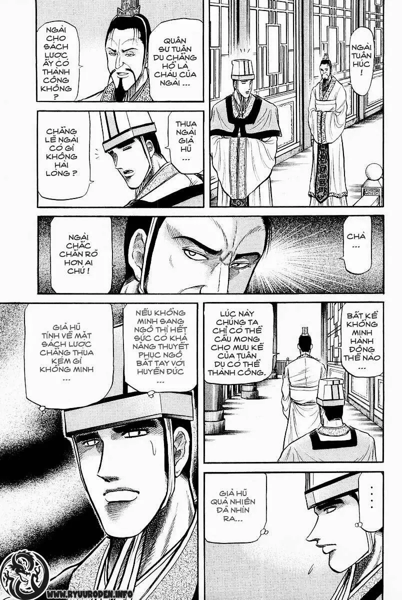 Ryuuroden - Chú Bé Rồng Nettruyen ZZZ Chương 30 Page 5