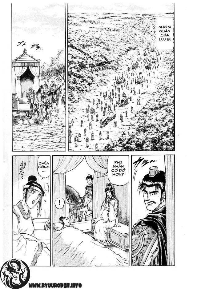 Ryuuroden - Chú Bé Rồng Nettruyen ZZZ Chương 21 Page 2