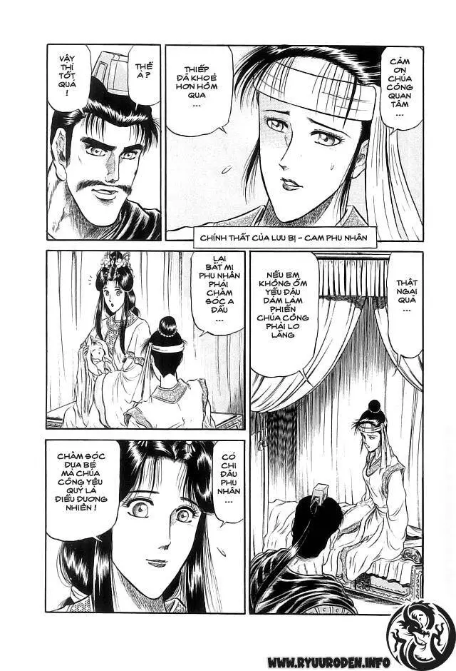 Ryuuroden - Chú Bé Rồng Nettruyen ZZZ Chương 21 Page 3