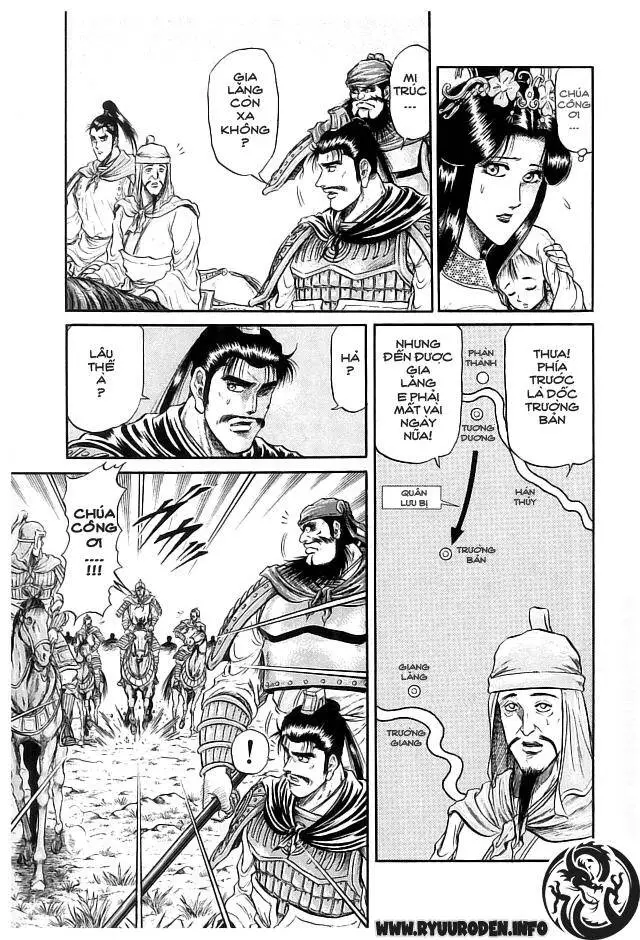 Ryuuroden - Chú Bé Rồng Nettruyen ZZZ Chương 21 Page 5