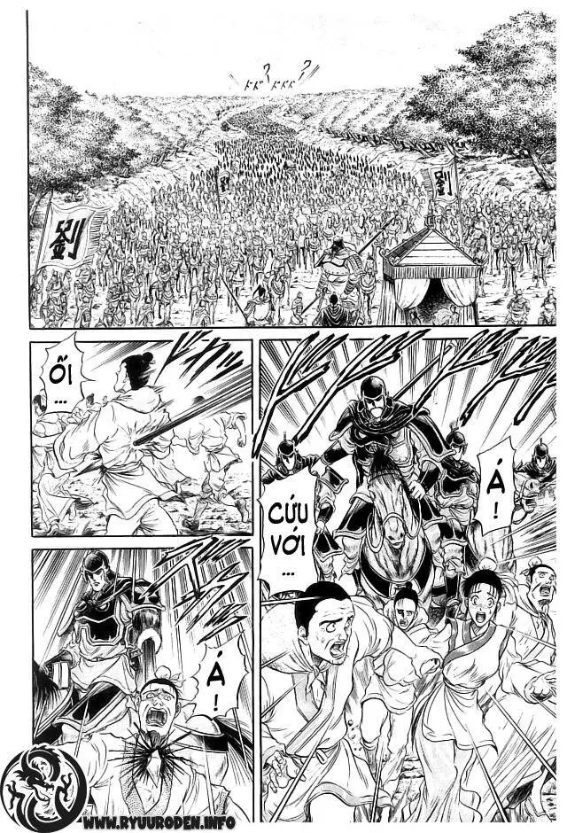 Ryuuroden - Chú Bé Rồng Nettruyen ZZZ Chương 21 Page 8