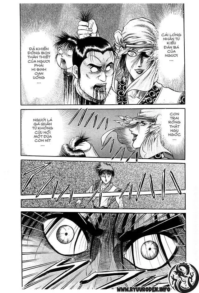Ryuuroden - Chú Bé Rồng Nettruyen ZZZ Chương 21 Page 15