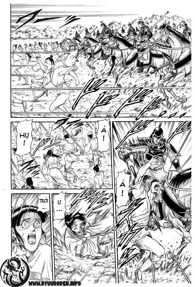 Ryuuroden - Chú Bé Rồng Nettruyen ZZZ Chương 21 Page 18