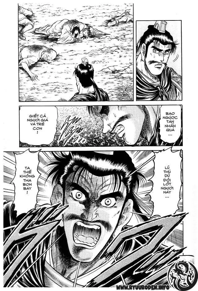 Ryuuroden - Chú Bé Rồng Nettruyen ZZZ Chương 21 Page 21