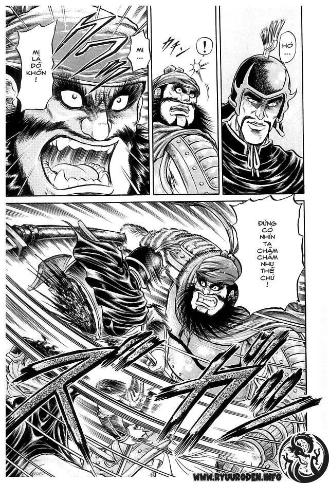 Ryuuroden - Chú Bé Rồng Nettruyen ZZZ Chương 21 Page 25