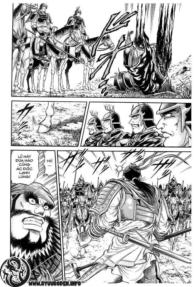 Ryuuroden - Chú Bé Rồng Nettruyen ZZZ Chương 21 Page 26