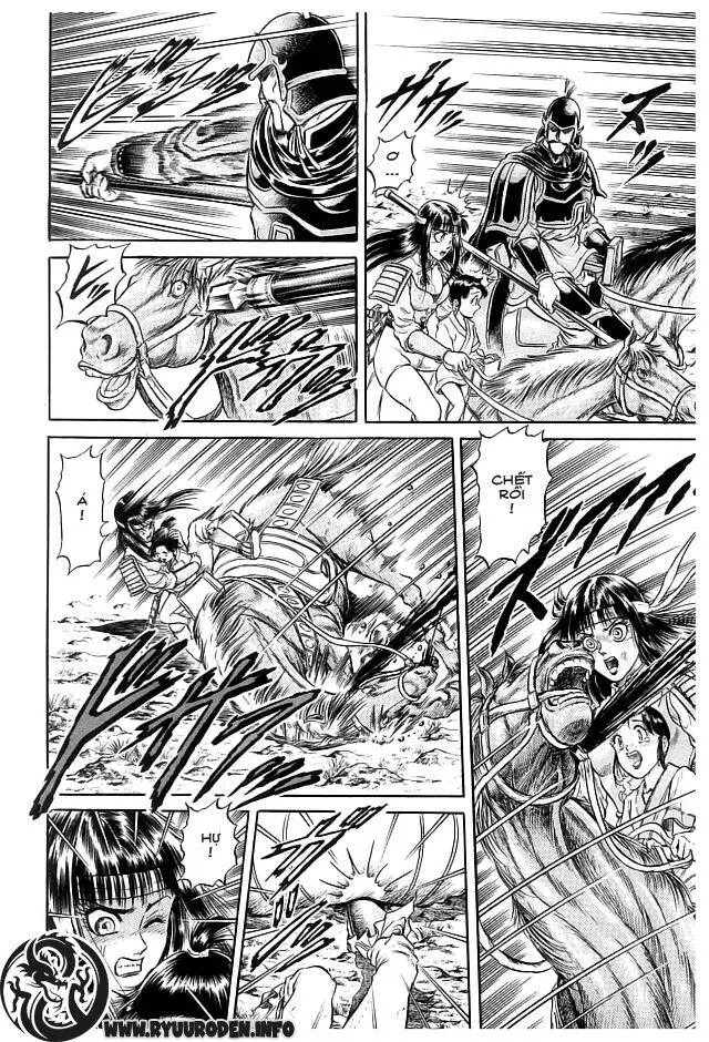Ryuuroden - Chú Bé Rồng Nettruyen ZZZ Chương 21 Page 32