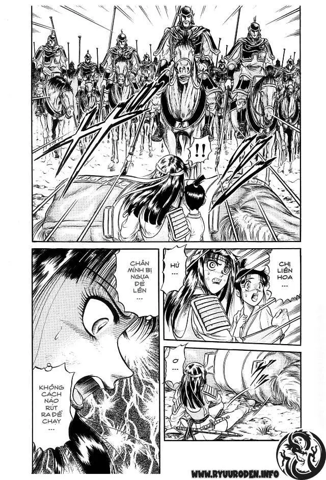 Ryuuroden - Chú Bé Rồng Nettruyen ZZZ Chương 21 Page 33