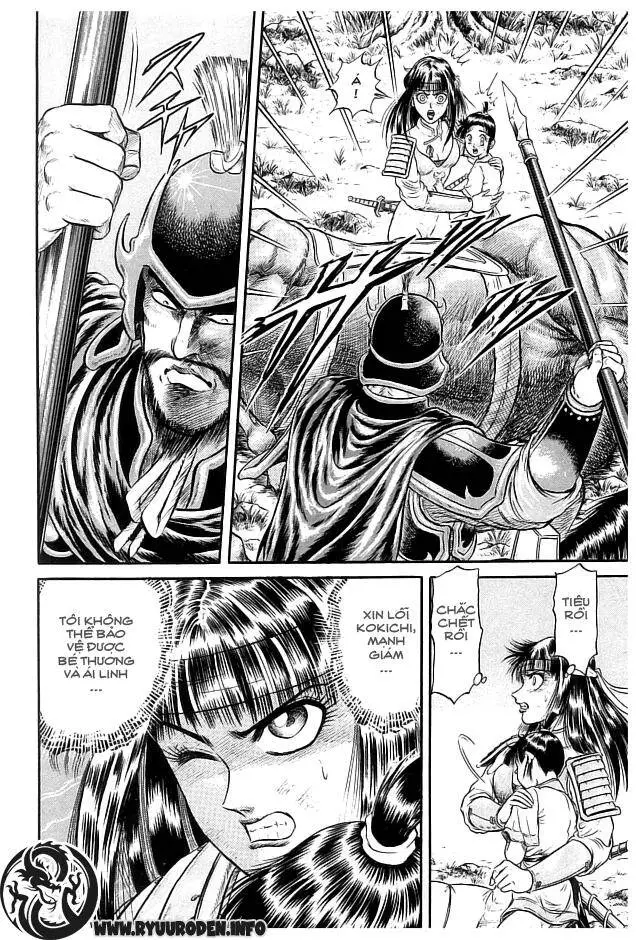 Ryuuroden - Chú Bé Rồng Nettruyen ZZZ Chương 21 Page 34
