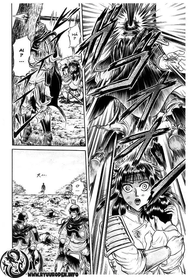 Ryuuroden - Chú Bé Rồng Nettruyen ZZZ Chương 21 Page 36