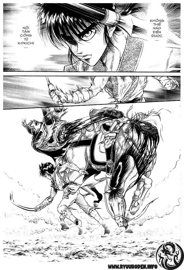 Ryuuroden - Chú Bé Rồng Nettruyen ZZZ Chương 21 Page 43
