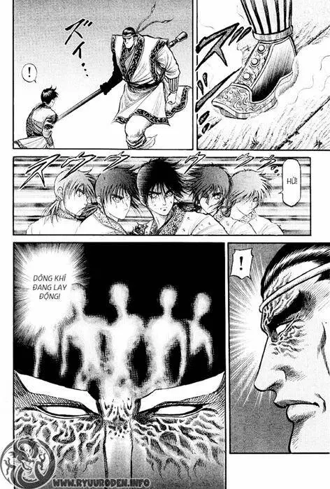 Ryuuroden - Chú Bé Rồng Nettruyen ZZZ Chương 65 Page 13