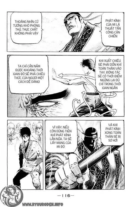 Ryuuroden - Chú Bé Rồng Nettruyen ZZZ Chương 65 Page 21