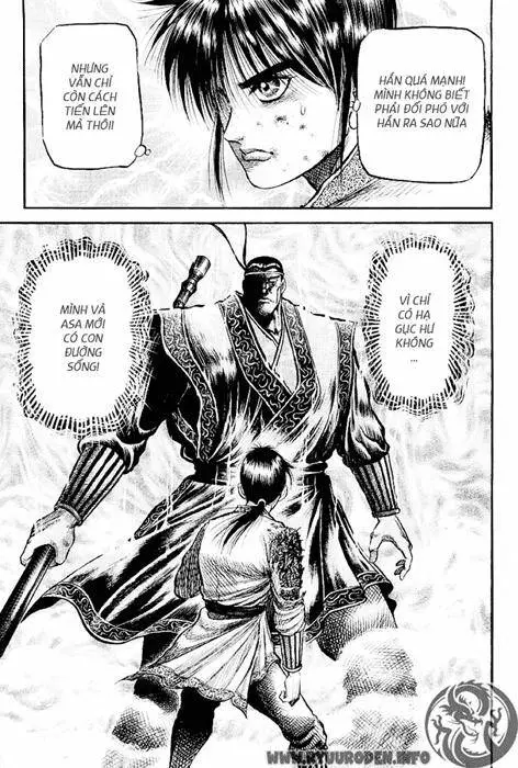 Ryuuroden - Chú Bé Rồng Nettruyen ZZZ Chương 65 Page 22