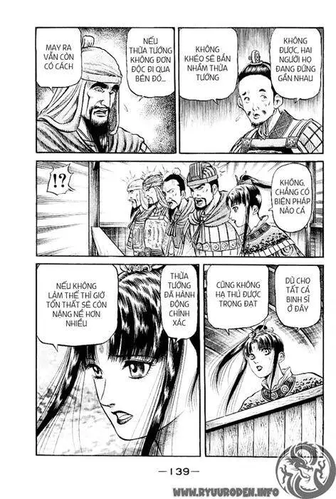 Ryuuroden - Chú Bé Rồng Nettruyen ZZZ Chương 65 Page 44