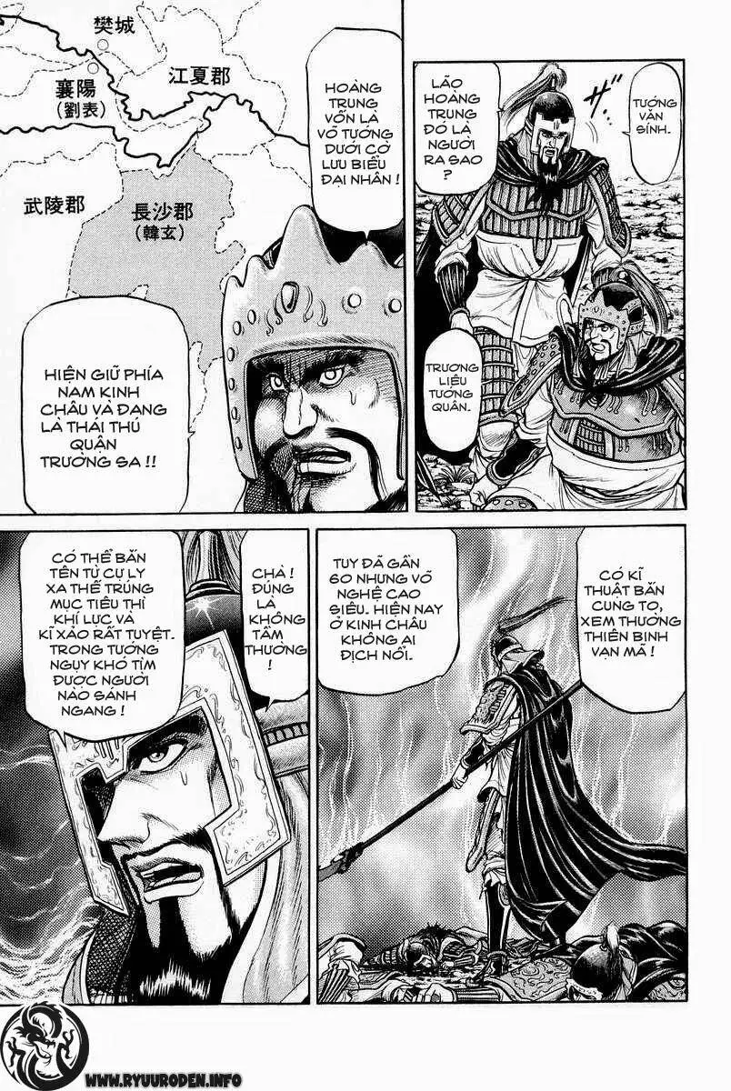 Ryuuroden - Chú Bé Rồng Nettruyen ZZZ Chương 28 Page 5