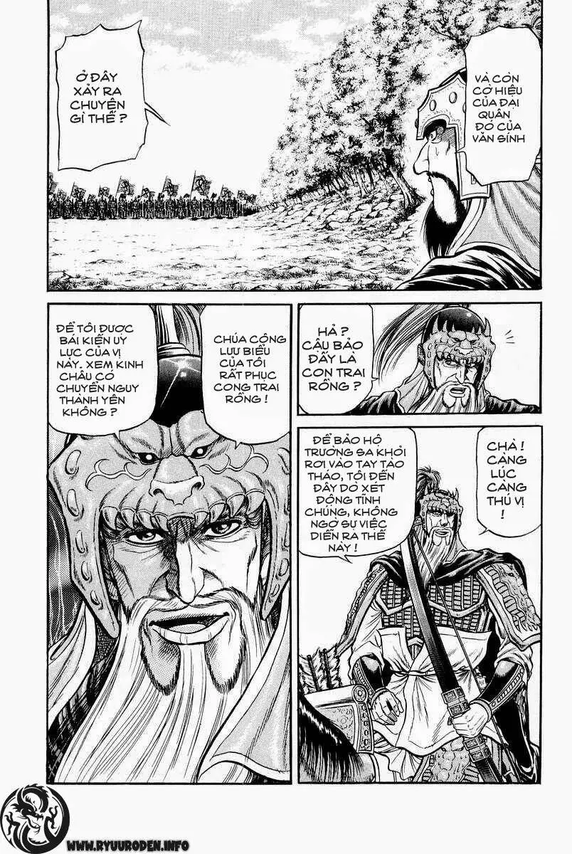 Ryuuroden - Chú Bé Rồng Nettruyen ZZZ Chương 28 Page 7