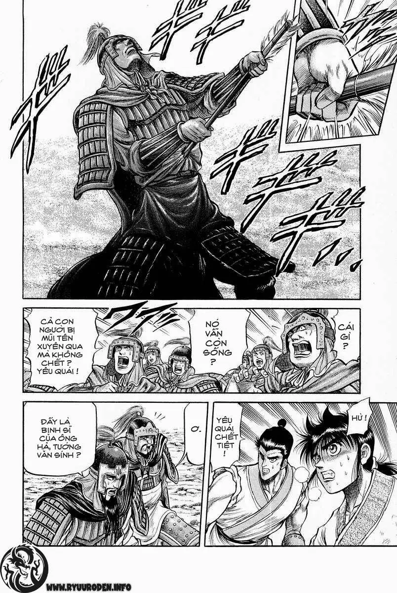 Ryuuroden - Chú Bé Rồng Nettruyen ZZZ Chương 28 Page 8