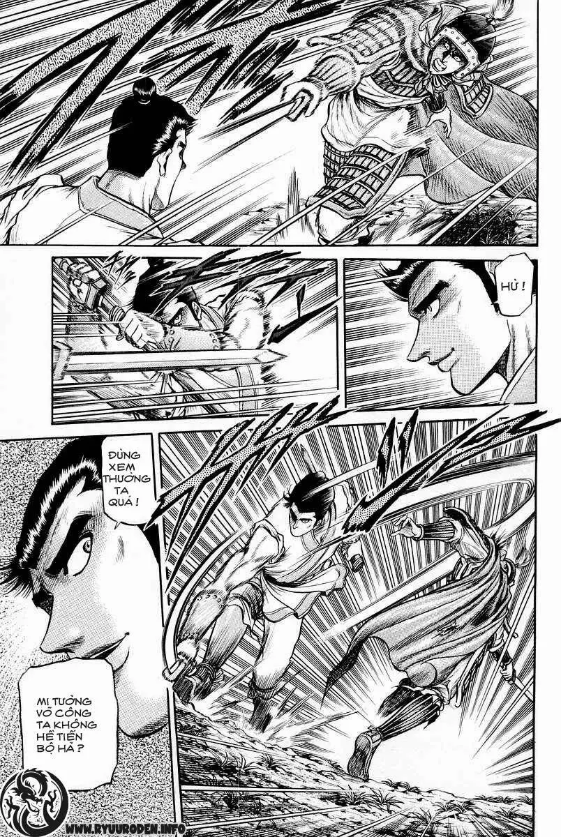 Ryuuroden - Chú Bé Rồng Nettruyen ZZZ Chương 28 Page 11